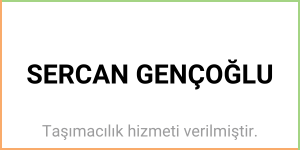SERCAN GENÇOĞLU