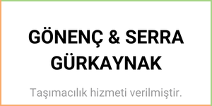 GÖNENÇ & SERRA GÜRKAYNAK