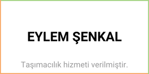 EYLEM ŞENKAL